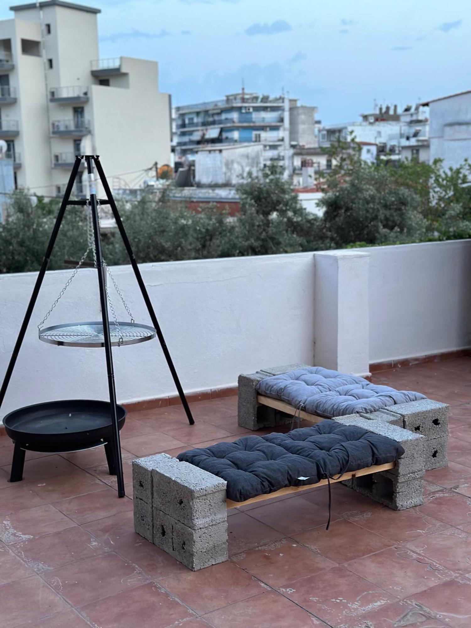 Άνετο Διαμέρισμα - Κέντρο Ξάνθης Bagian luar foto