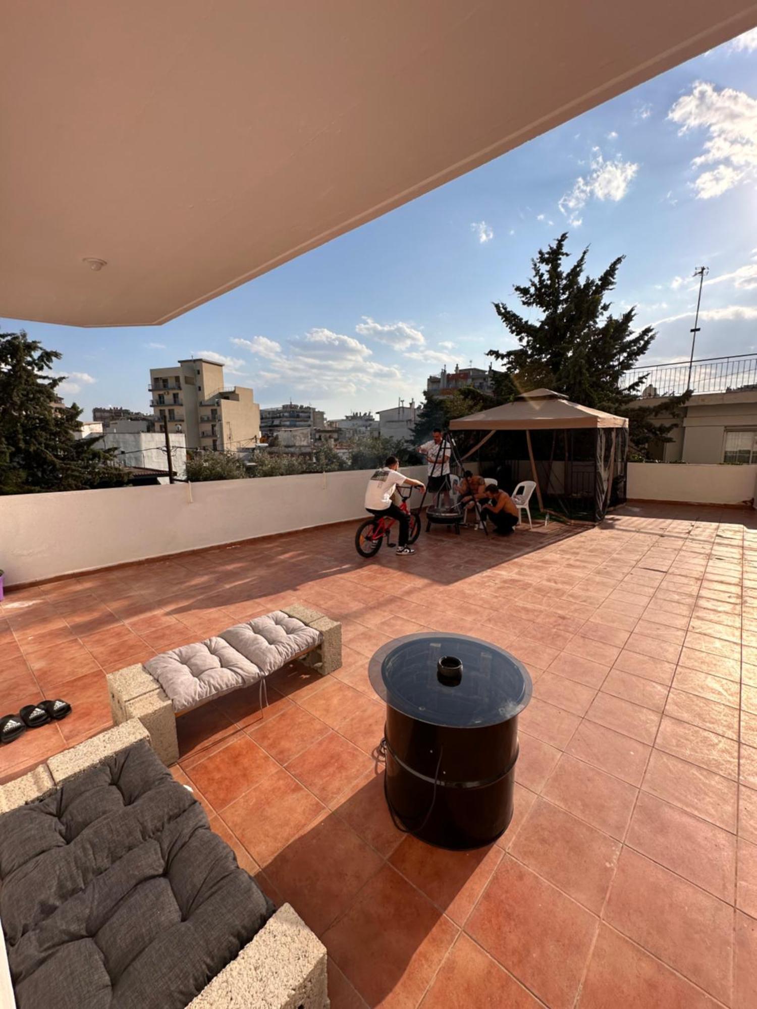 Άνετο Διαμέρισμα - Κέντρο Ξάνθης Bagian luar foto